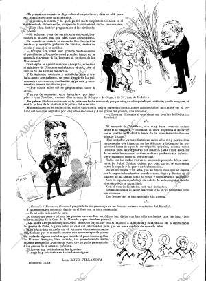 BLANCO Y NEGRO MADRID 28-03-1896 página 16