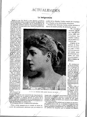 BLANCO Y NEGRO MADRID 28-03-1896 página 17