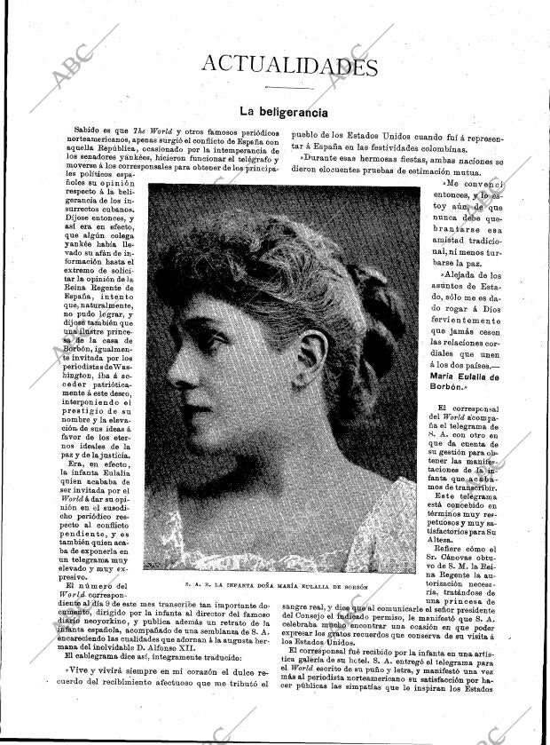 BLANCO Y NEGRO MADRID 28-03-1896 página 17