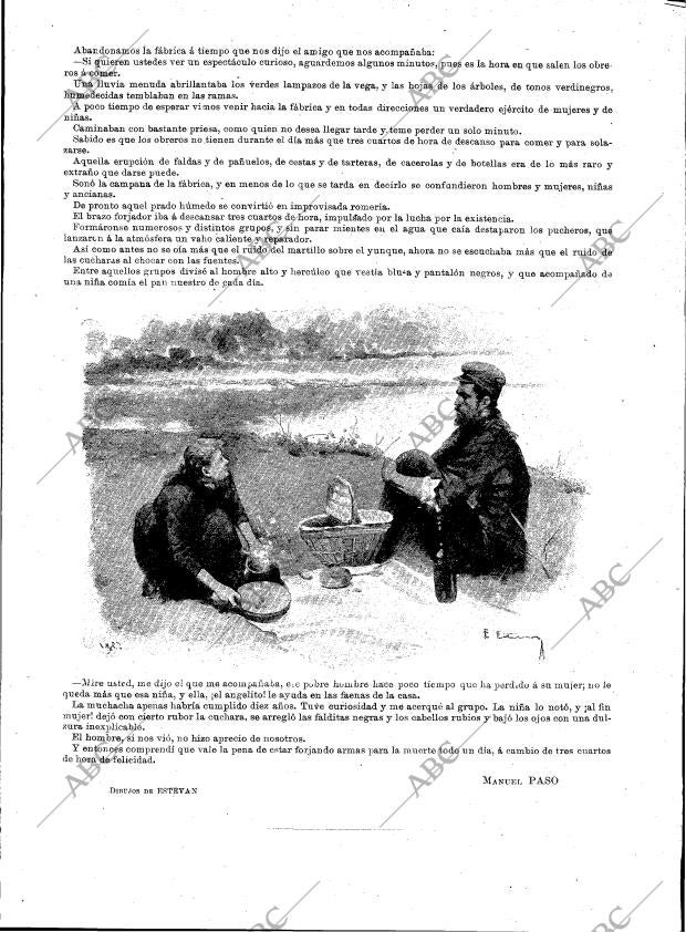 BLANCO Y NEGRO MADRID 28-03-1896 página 21