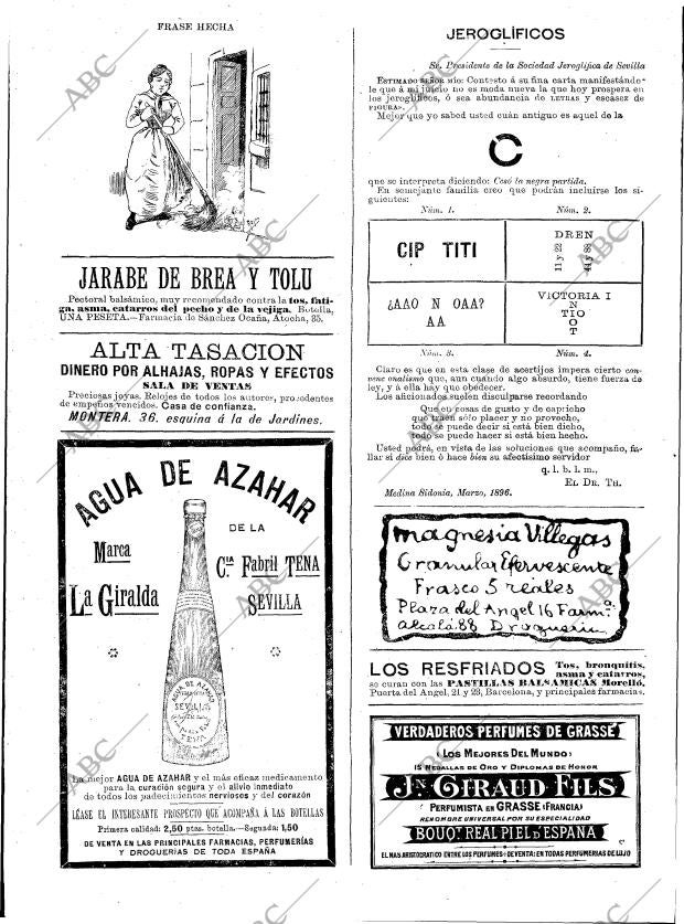 BLANCO Y NEGRO MADRID 28-03-1896 página 26