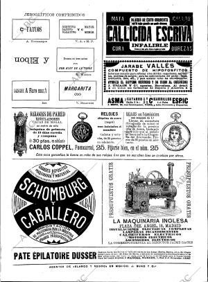 BLANCO Y NEGRO MADRID 28-03-1896 página 27