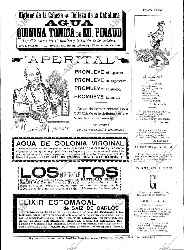 BLANCO Y NEGRO MADRID 28-03-1896 página 28