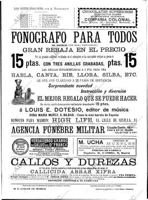 BLANCO Y NEGRO MADRID 28-03-1896 página 29