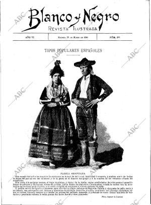 BLANCO Y NEGRO MADRID 28-03-1896 página 3