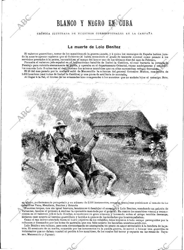 BLANCO Y NEGRO MADRID 28-03-1896 página 4