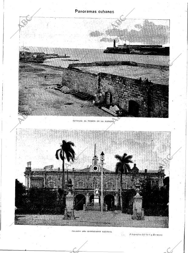 BLANCO Y NEGRO MADRID 28-03-1896 página 5