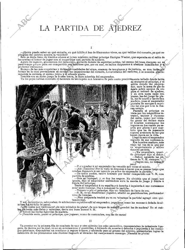 BLANCO Y NEGRO MADRID 28-03-1896 página 9