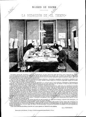 BLANCO Y NEGRO MADRID 11-04-1896 página 16