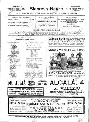 BLANCO Y NEGRO MADRID 25-04-1896 página 2