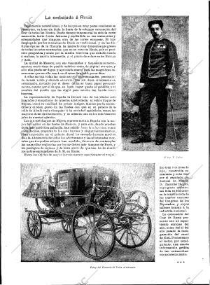 BLANCO Y NEGRO MADRID 25-04-1896 página 20