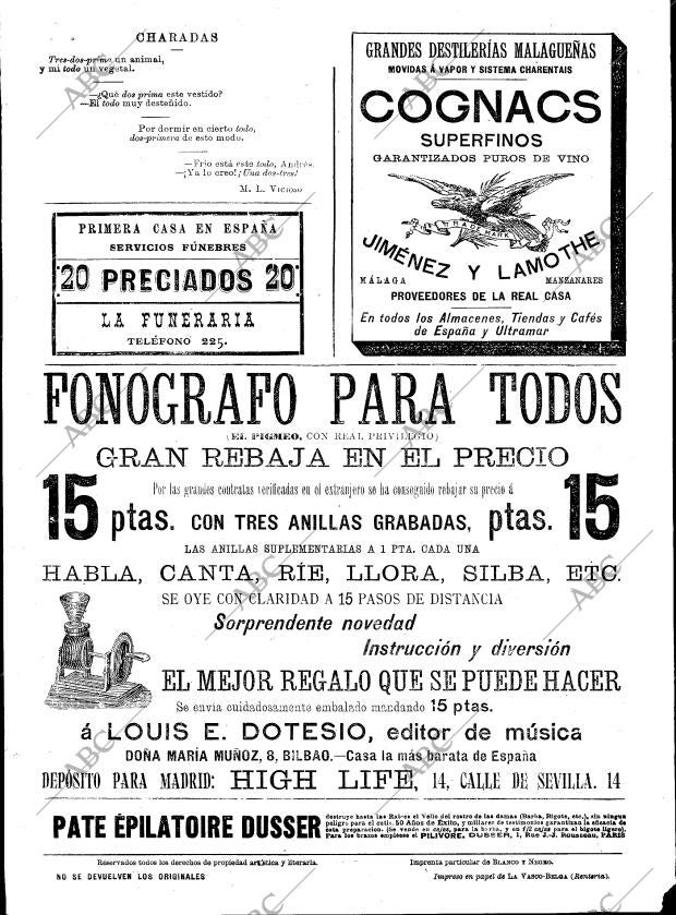 BLANCO Y NEGRO MADRID 25-04-1896 página 30