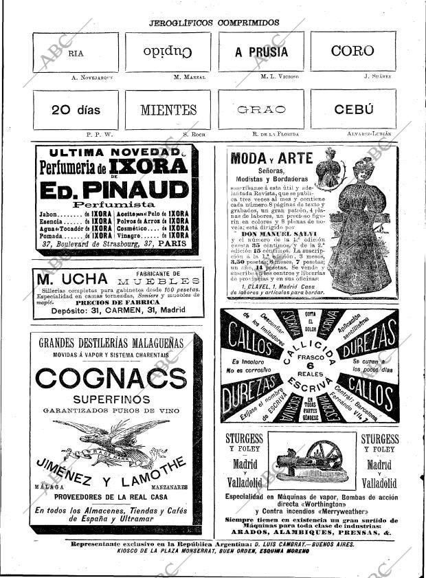 BLANCO Y NEGRO MADRID 02-05-1896 página 29