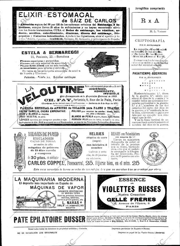 BLANCO Y NEGRO MADRID 02-05-1896 página 32