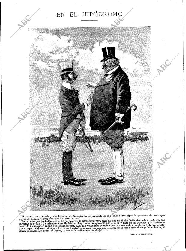BLANCO Y NEGRO MADRID 09-05-1896 página 11