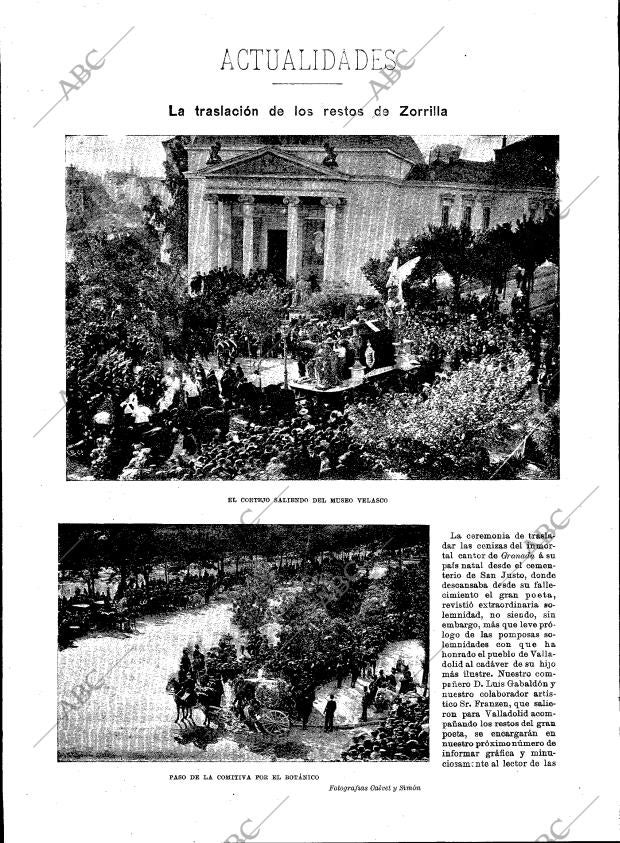 BLANCO Y NEGRO MADRID 09-05-1896 página 12