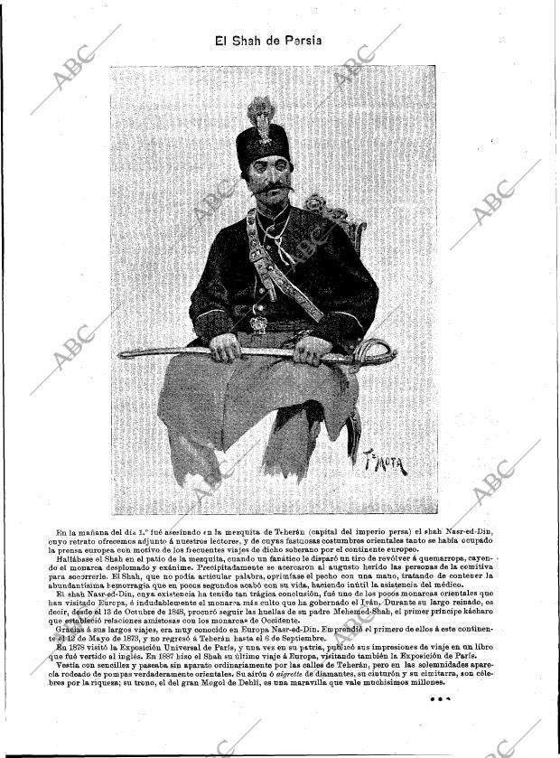 BLANCO Y NEGRO MADRID 09-05-1896 página 17