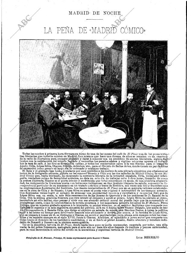 BLANCO Y NEGRO MADRID 09-05-1896 página 18