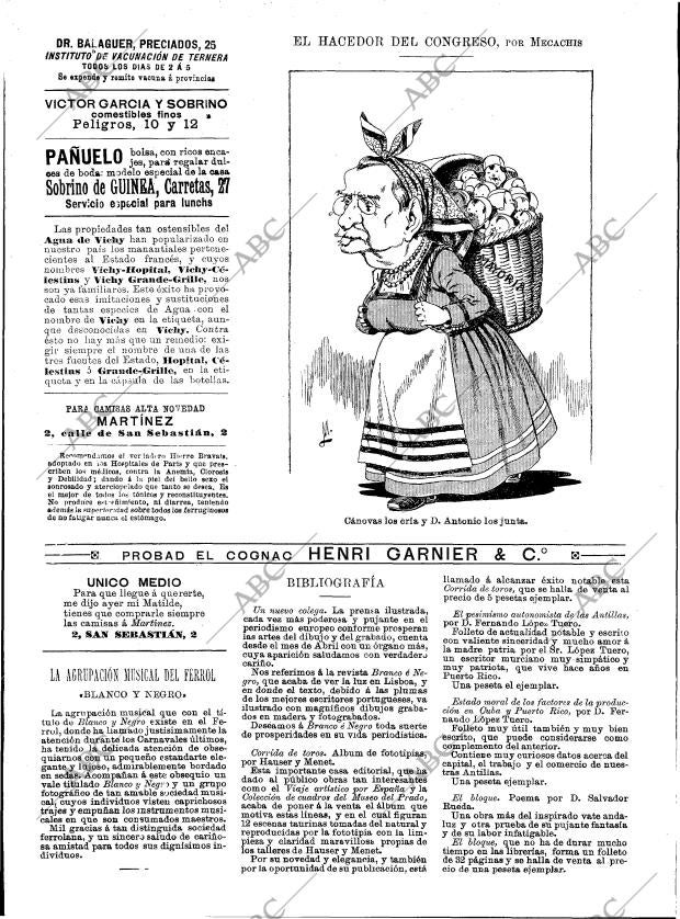 BLANCO Y NEGRO MADRID 09-05-1896 página 20