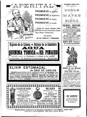 BLANCO Y NEGRO MADRID 09-05-1896 página 23