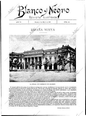 BLANCO Y NEGRO MADRID 09-05-1896 página 3