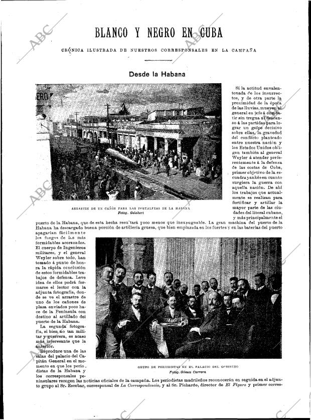 BLANCO Y NEGRO MADRID 09-05-1896 página 6