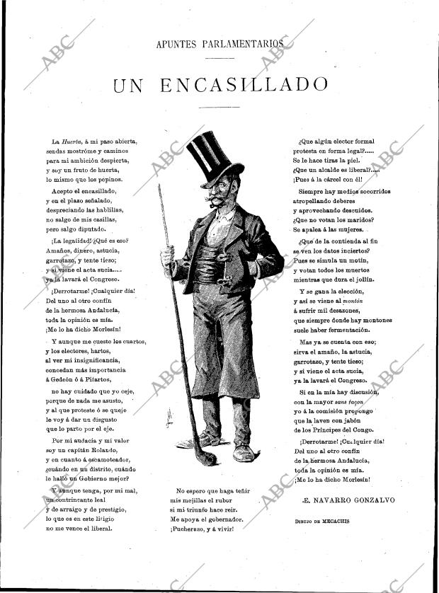 BLANCO Y NEGRO MADRID 23-05-1896 página 11