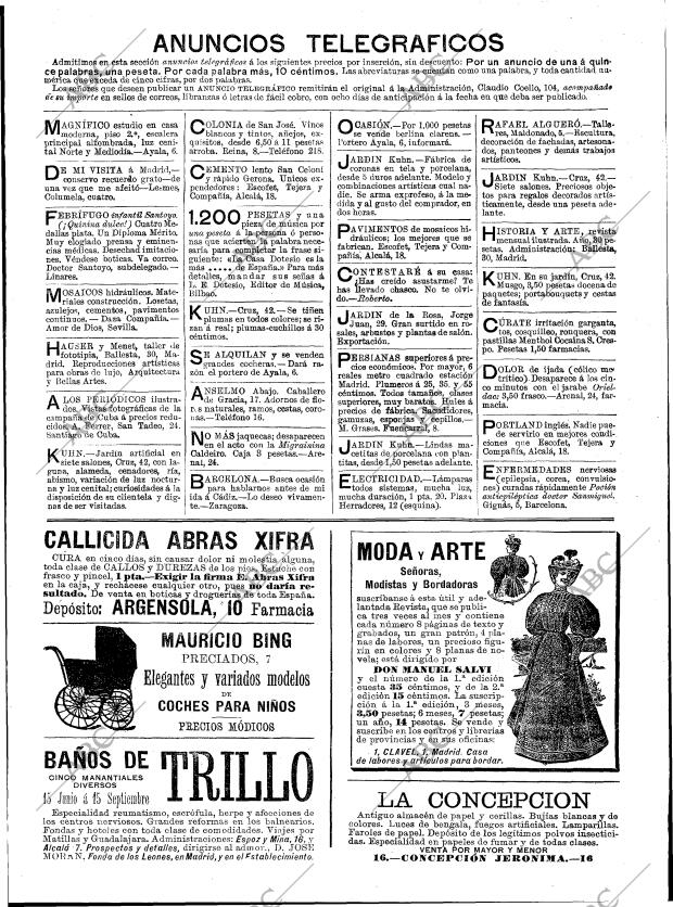 BLANCO Y NEGRO MADRID 23-05-1896 página 21