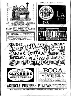 BLANCO Y NEGRO MADRID 23-05-1896 página 24