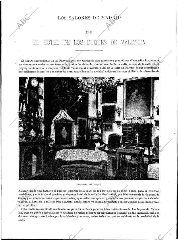 BLANCO Y NEGRO MADRID 23-05-1896 página 5