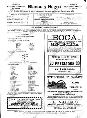 BLANCO Y NEGRO MADRID 30-05-1896 página 2