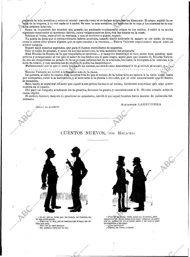 BLANCO Y NEGRO MADRID 06-06-1896 página 10