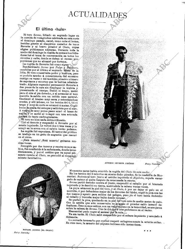 BLANCO Y NEGRO MADRID 06-06-1896 página 11