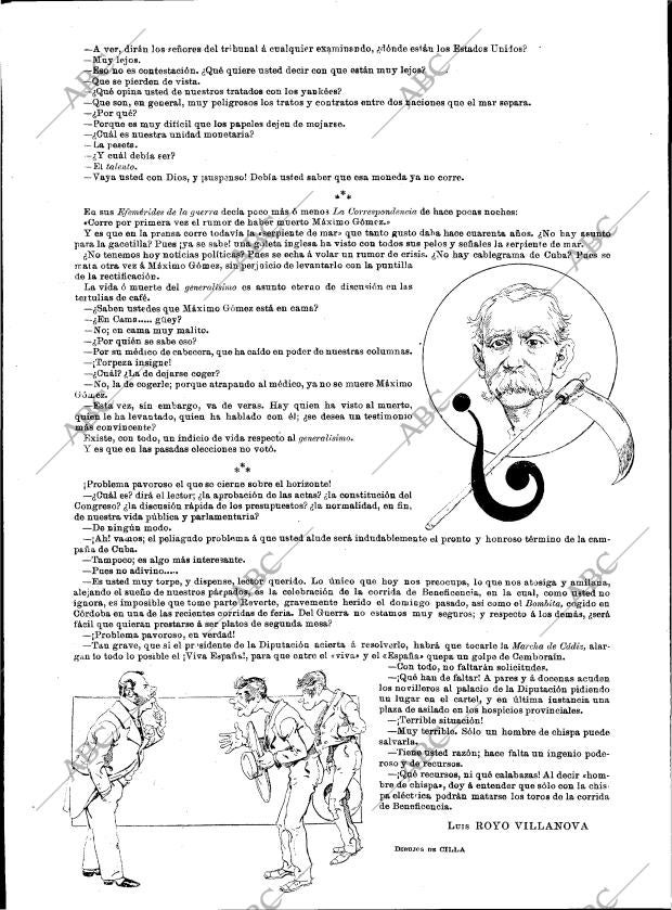 BLANCO Y NEGRO MADRID 06-06-1896 página 16