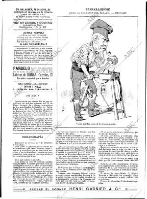 BLANCO Y NEGRO MADRID 06-06-1896 página 20