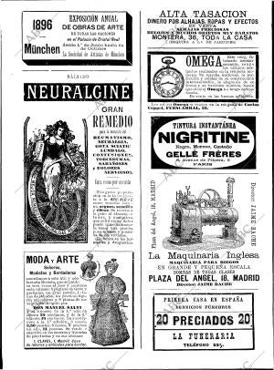 BLANCO Y NEGRO MADRID 06-06-1896 página 24