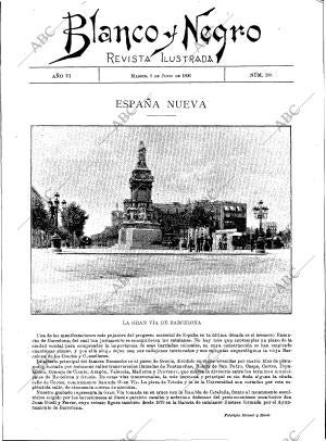 BLANCO Y NEGRO MADRID 06-06-1896 página 3