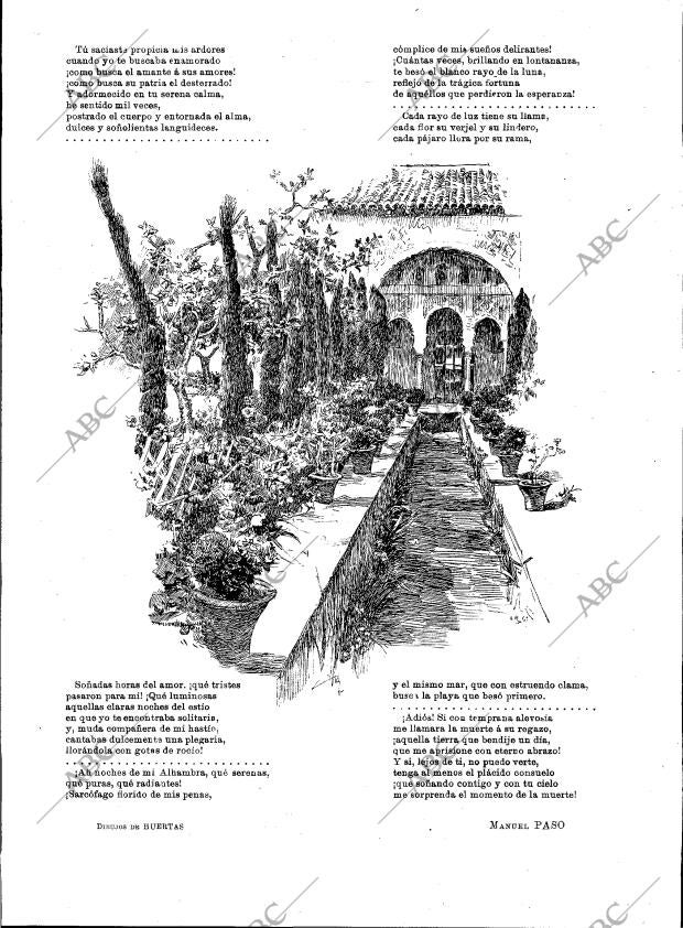 BLANCO Y NEGRO MADRID 06-06-1896 página 5