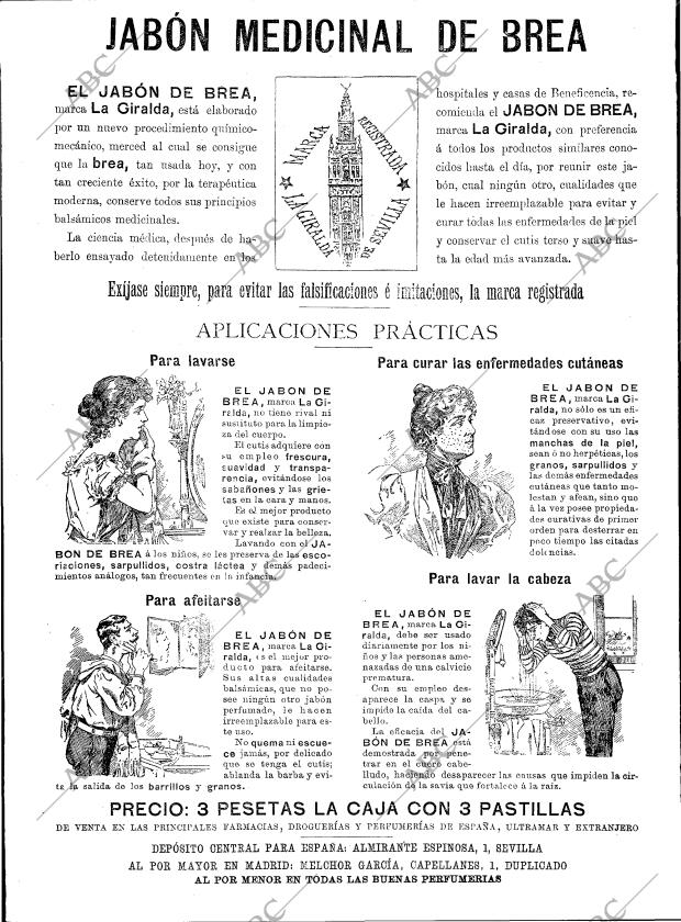 BLANCO Y NEGRO MADRID 13-06-1896 página 26