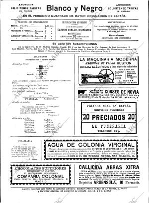 BLANCO Y NEGRO MADRID 20-06-1896 página 2