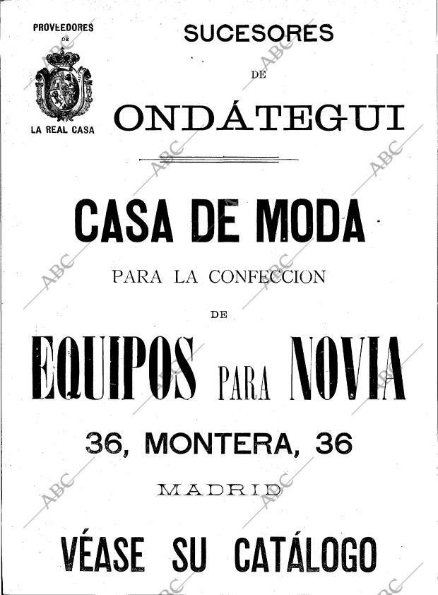 BLANCO Y NEGRO MADRID 20-06-1896 página 20