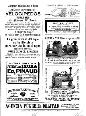 BLANCO Y NEGRO MADRID 20-06-1896 página 22