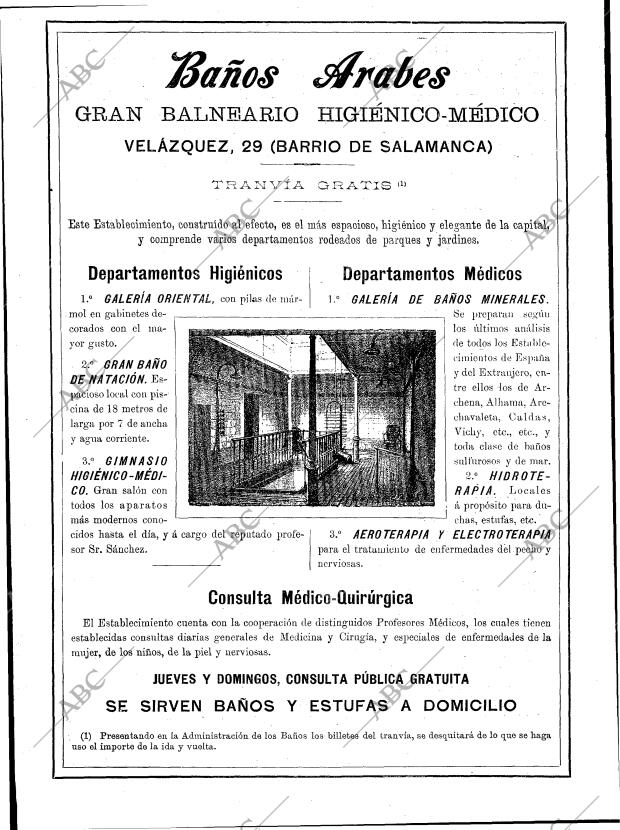 BLANCO Y NEGRO MADRID 20-06-1896 página 28