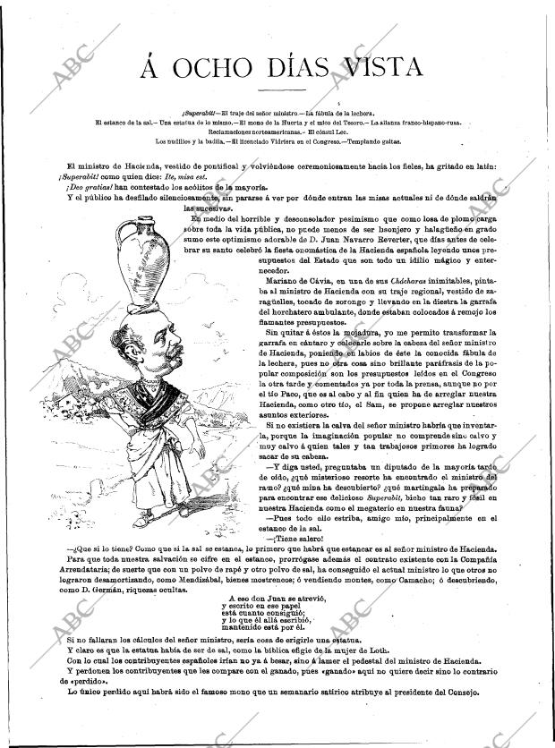 BLANCO Y NEGRO MADRID 27-06-1896 página 13