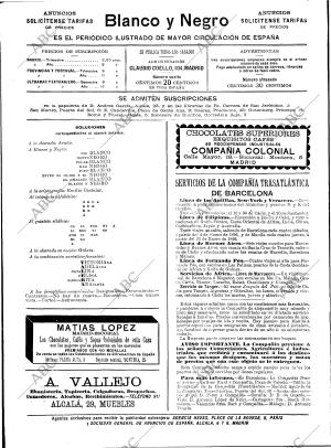 BLANCO Y NEGRO MADRID 27-06-1896 página 2