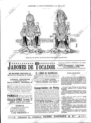 BLANCO Y NEGRO MADRID 27-06-1896 página 20