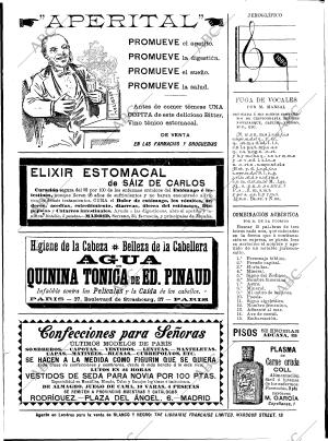 BLANCO Y NEGRO MADRID 27-06-1896 página 25