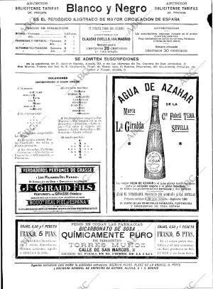 BLANCO Y NEGRO MADRID 11-07-1896 página 2