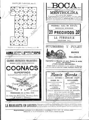 BLANCO Y NEGRO MADRID 11-07-1896 página 27