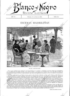 BLANCO Y NEGRO MADRID 11-07-1896 página 3